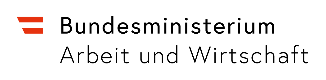 Logo: Bundesministerium für Arbeit und Wirtschaft - Startseite